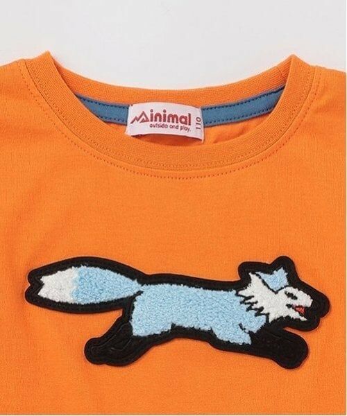 minimal / ミニマル Tシャツ | 【the FOX】【防汚加工】サガラワッペンTEE | 詳細18