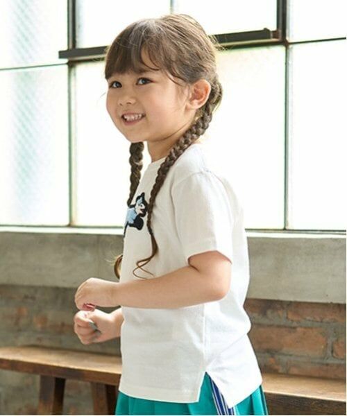 minimal / ミニマル Tシャツ | 【the FOX】【防汚加工】サガラワッペンTEE | 詳細2