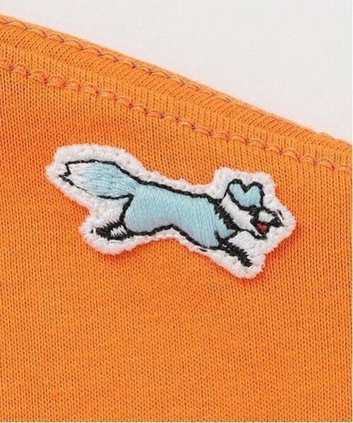 minimal / ミニマル Tシャツ | 【the FOX】【防汚加工】サガラワッペンTEE | 詳細21