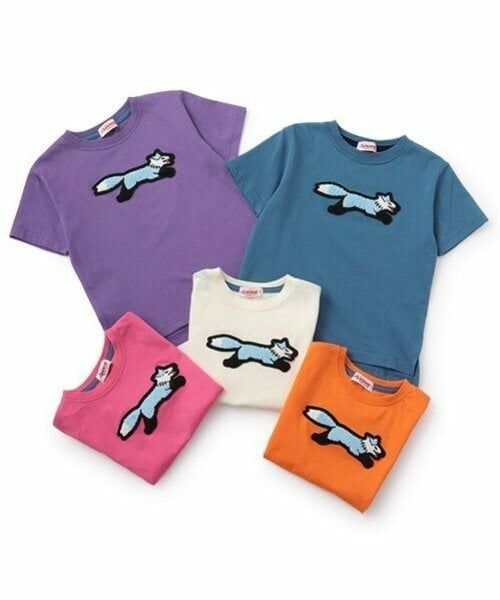 minimal / ミニマル Tシャツ | 【the FOX】【防汚加工】サガラワッペンTEE | 詳細24