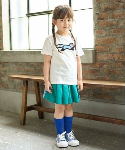 minimal / ミニマル Tシャツ | 【the FOX】【防汚加工】サガラワッペンTEE | 詳細3