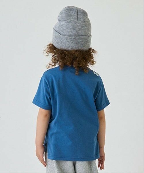 minimal / ミニマル Tシャツ | 【the FOX】【防汚加工】サガラワッペンTEE | 詳細4