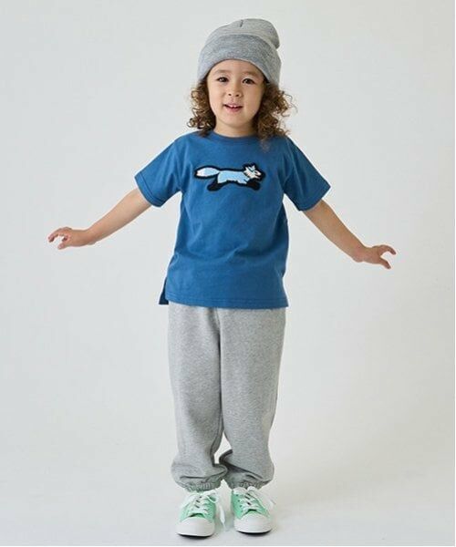 minimal / ミニマル Tシャツ | 【the FOX】【防汚加工】サガラワッペンTEE | 詳細5