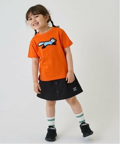 minimal / ミニマル Tシャツ | 【the FOX】【防汚加工】サガラワッペンTEE | 詳細7