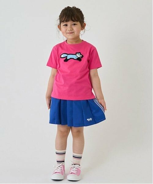 minimal / ミニマル Tシャツ | 【the FOX】【防汚加工】サガラワッペンTEE | 詳細9