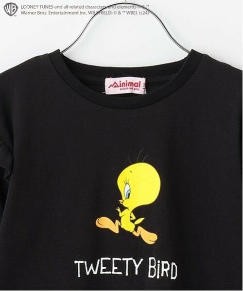 minimal / ミニマル Tシャツ | 【トゥイーティー】【防汚加工】肩フリルプルオーバー | 詳細10