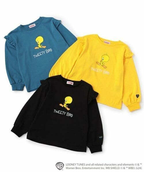 minimal / ミニマル Tシャツ | 【トゥイーティー】【防汚加工】肩フリルプルオーバー | 詳細14