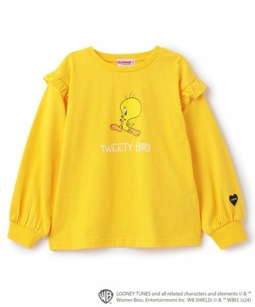 minimal / ミニマル Tシャツ | 【トゥイーティー】【防汚加工】肩フリルプルオーバー | 詳細15