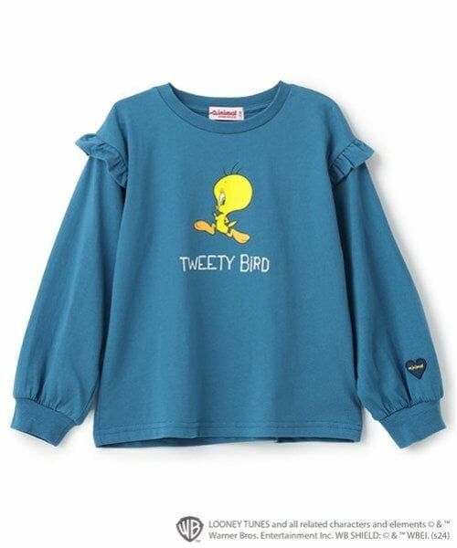 minimal / ミニマル Tシャツ | 【トゥイーティー】【防汚加工】肩フリルプルオーバー | 詳細16