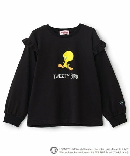 minimal / ミニマル Tシャツ | 【トゥイーティー】【防汚加工】肩フリルプルオーバー | 詳細17