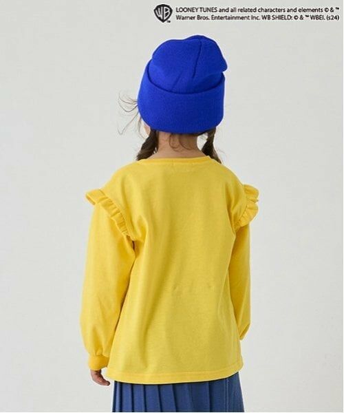 minimal / ミニマル Tシャツ | 【トゥイーティー】【防汚加工】肩フリルプルオーバー | 詳細2