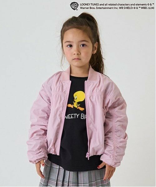 minimal / ミニマル Tシャツ | 【トゥイーティー】【防汚加工】肩フリルプルオーバー | 詳細4