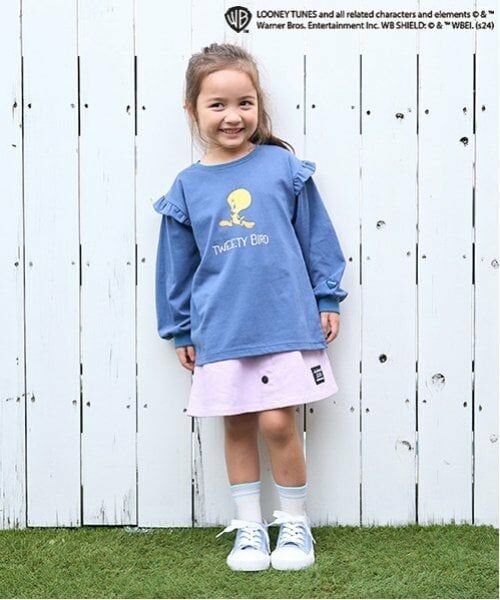 minimal / ミニマル Tシャツ | 【トゥイーティー】【防汚加工】肩フリルプルオーバー | 詳細6