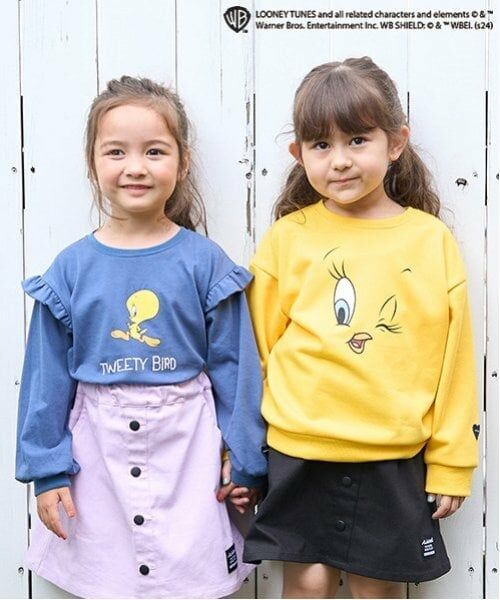 minimal / ミニマル Tシャツ | 【トゥイーティー】【防汚加工】肩フリルプルオーバー | 詳細7