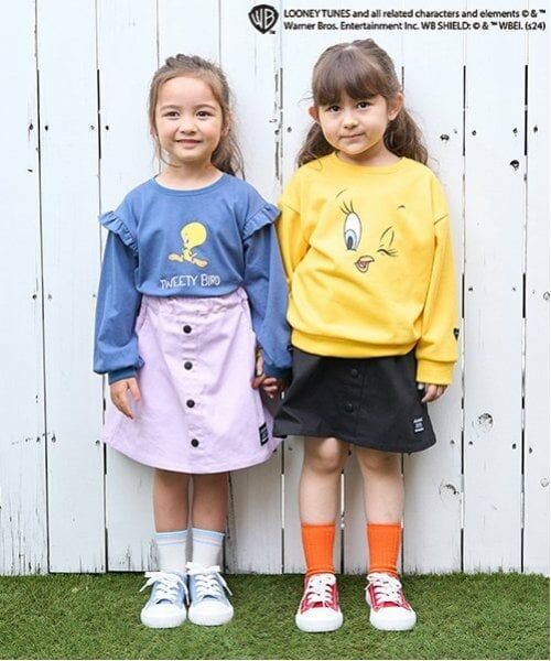 minimal / ミニマル Tシャツ | 【トゥイーティー】【防汚加工】肩フリルプルオーバー | 詳細8