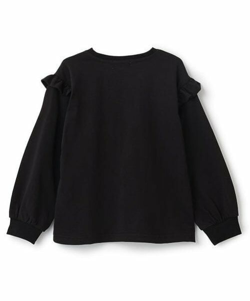 minimal / ミニマル Tシャツ | 【トゥイーティー】【防汚加工】肩フリルプルオーバー | 詳細9