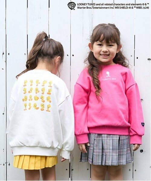 minimal / ミニマル スウェット | 【トゥイーティー】裏毛プルオーバー | 詳細7