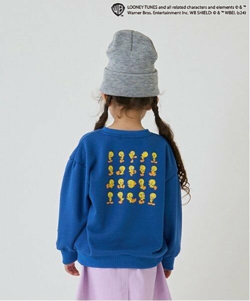 minimal / ミニマル スウェット | 【トゥイーティー】裏毛プルオーバー | 詳細8