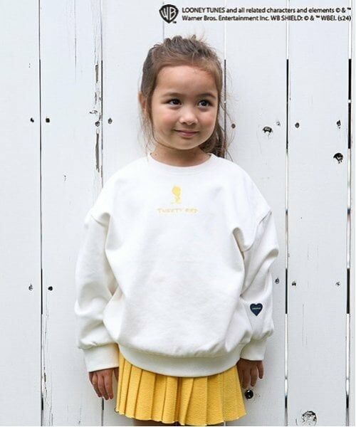 minimal / ミニマル スウェット | 【トゥイーティー】裏毛プルオーバー（オフ ホワイト）