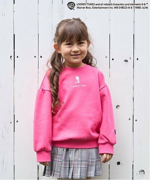 minimal / ミニマル スウェット | 【トゥイーティー】裏毛プルオーバー（ピンク）