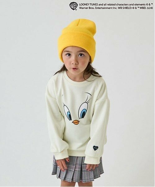 minimal / ミニマル スウェット | 【トゥイーティー】ポンチプルオーバー | 詳細2