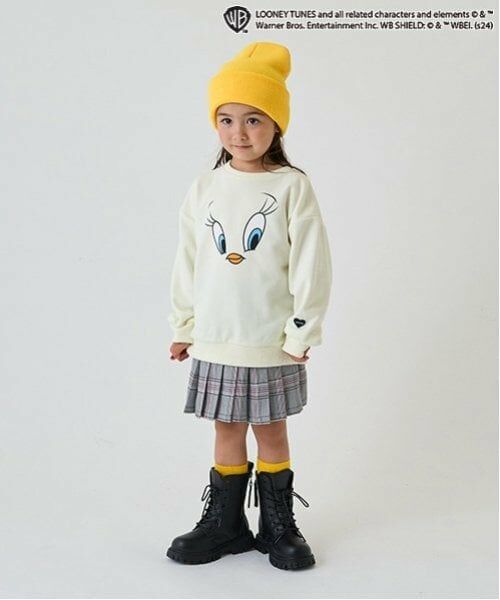 minimal / ミニマル スウェット | 【トゥイーティー】ポンチプルオーバー | 詳細4