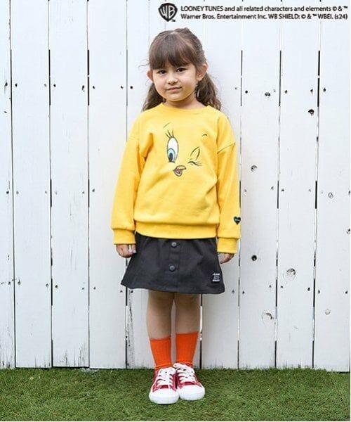 minimal / ミニマル スウェット | 【トゥイーティー】ポンチプルオーバー | 詳細7