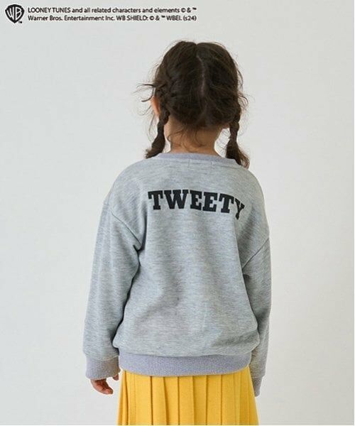 minimal / ミニマル スウェット | 【トゥイーティー】ポンチプルオーバー | 詳細8