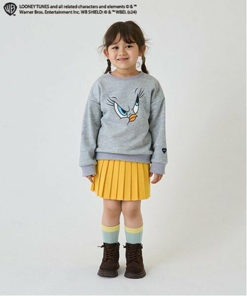 minimal / ミニマル スウェット | 【トゥイーティー】ポンチプルオーバー | 詳細9