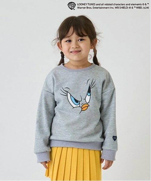 minimal / ミニマル スウェット | 【トゥイーティー】ポンチプルオーバー（トップ グレー）