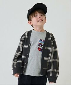 minimal / ミニマル カーディガン・ボレロ | 【マシンウォッシャブル】ニットジャガードカーディガン