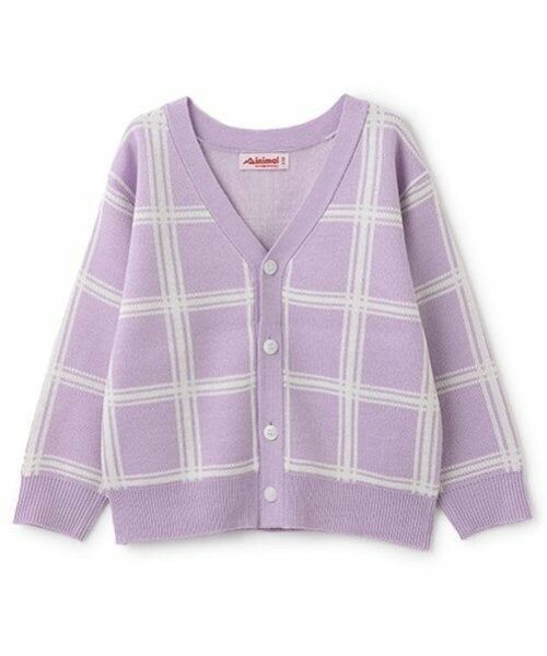 minimal / ミニマル カーディガン・ボレロ | 【マシンウォッシャブル】ニットジャガードカーディガン | 詳細12