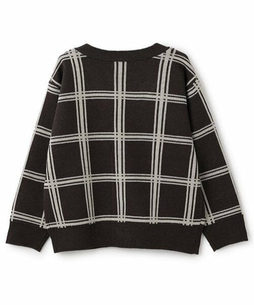 minimal / ミニマル カーディガン・ボレロ | 【マシンウォッシャブル】ニットジャガードカーディガン | 詳細14