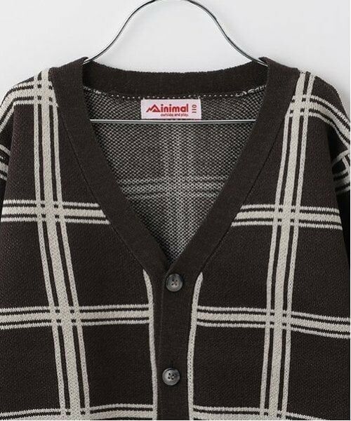 minimal / ミニマル カーディガン・ボレロ | 【マシンウォッシャブル】ニットジャガードカーディガン | 詳細15