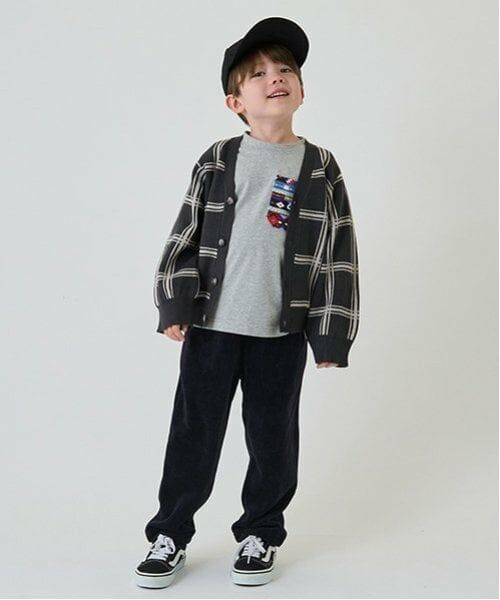 minimal / ミニマル カーディガン・ボレロ | 【マシンウォッシャブル】ニットジャガードカーディガン | 詳細4