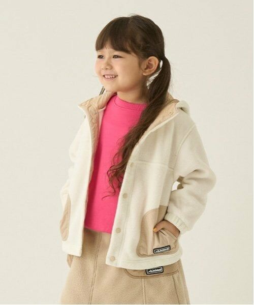 minimal / ミニマル パーカー | 【静電防止】フリースパーカー（オフ ホワイト）