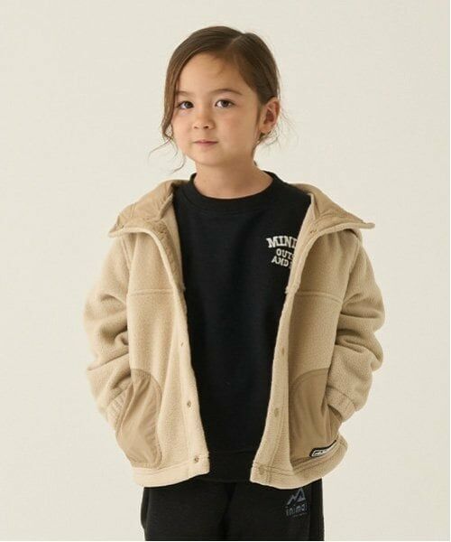 minimal / ミニマル パーカー | 【静電防止】フリースパーカー（ベージュ）