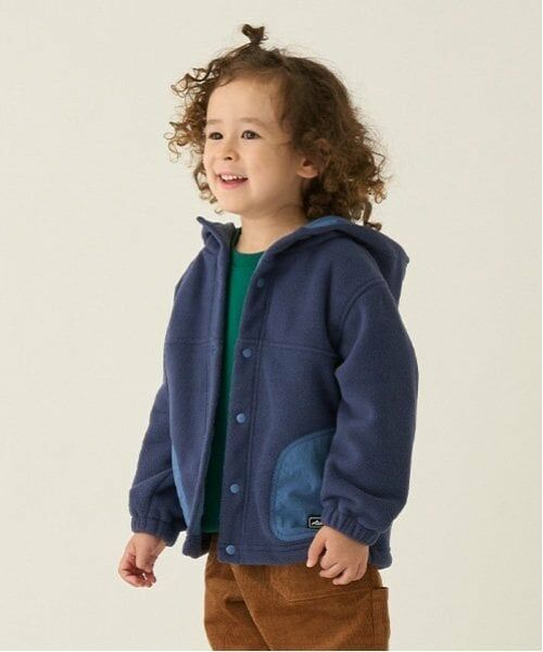 minimal / ミニマル パーカー | 【静電防止】フリースパーカー（ブルー）