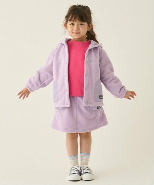 minimal / ミニマル パーカー | 【静電防止】フリースパーカー | 詳細1