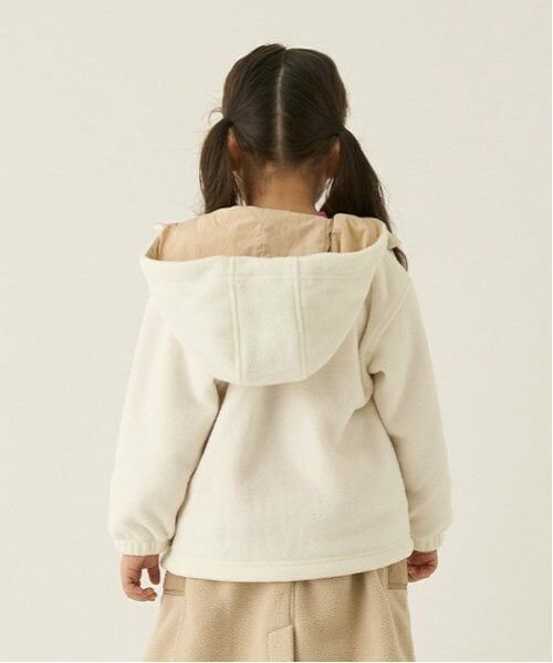 minimal / ミニマル パーカー | 【静電防止】フリースパーカー | 詳細3