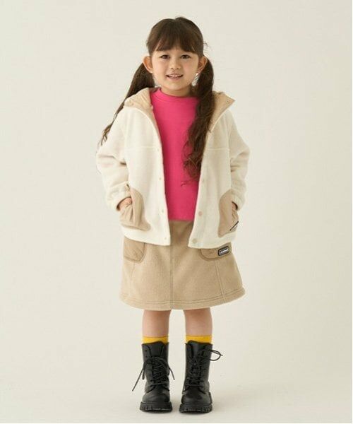 minimal / ミニマル パーカー | 【静電防止】フリースパーカー | 詳細4