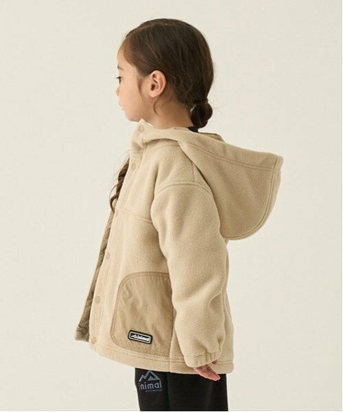 minimal / ミニマル パーカー | 【静電防止】フリースパーカー | 詳細5