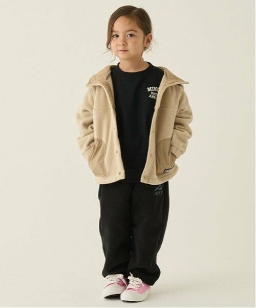 minimal / ミニマル パーカー | 【静電防止】フリースパーカー | 詳細6