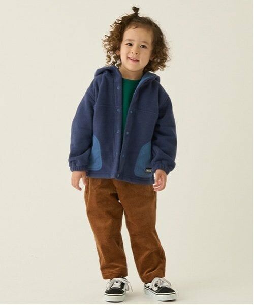 minimal / ミニマル パーカー | 【静電防止】フリースパーカー | 詳細7