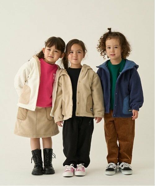 minimal / ミニマル パーカー | 【静電防止】フリースパーカー | 詳細8