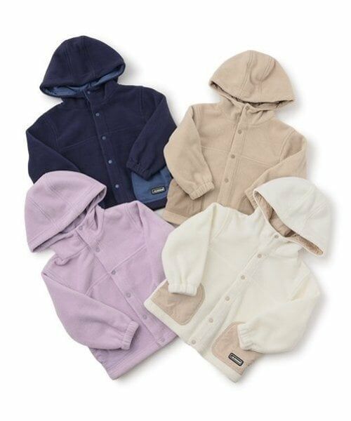 minimal / ミニマル パーカー | 【静電防止】フリースパーカー | 詳細9