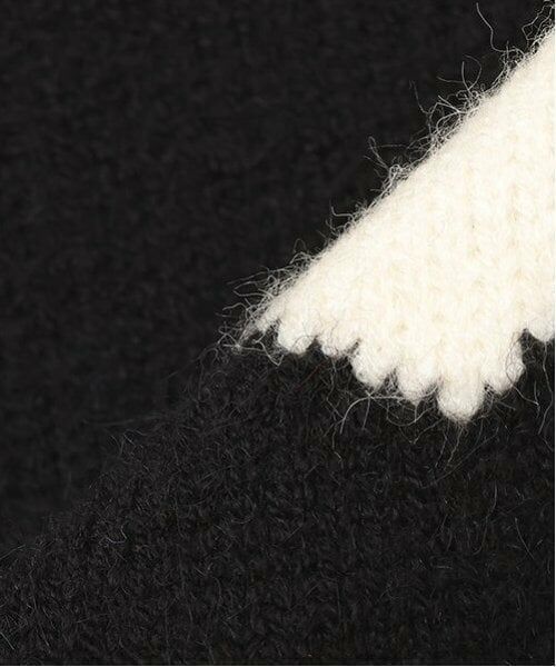 minimal / ミニマル ニット・セーター | 【マシンウォッシャブル】ハートジャガードプルオーバー | 詳細12