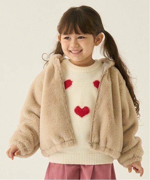 minimal / ミニマル ニット・セーター | 【マシンウォッシャブル】ハートジャガードプルオーバー | 詳細3