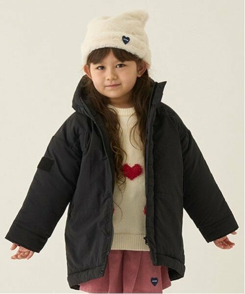 minimal / ミニマル ニット・セーター | 【マシンウォッシャブル】ハートジャガードプルオーバー | 詳細4