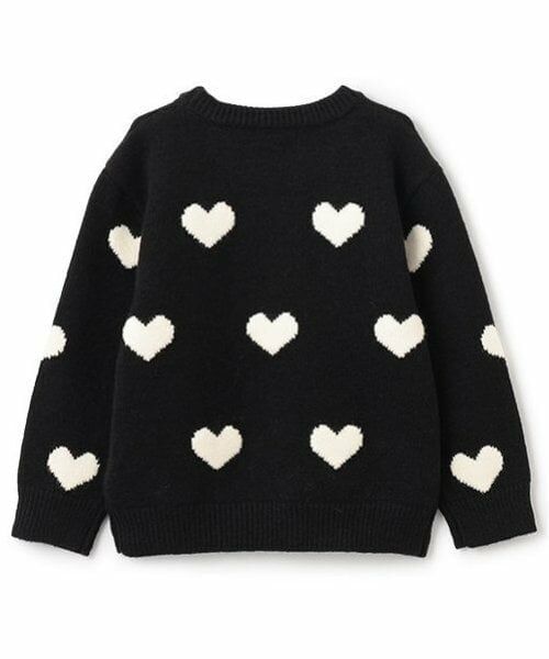 minimal / ミニマル ニット・セーター | 【マシンウォッシャブル】ハートジャガードプルオーバー | 詳細9